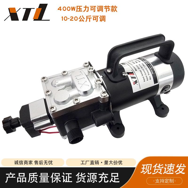 厂家供应隔膜泵家电清洗地暖管道试压泵ppr水管XTL压力泵400W