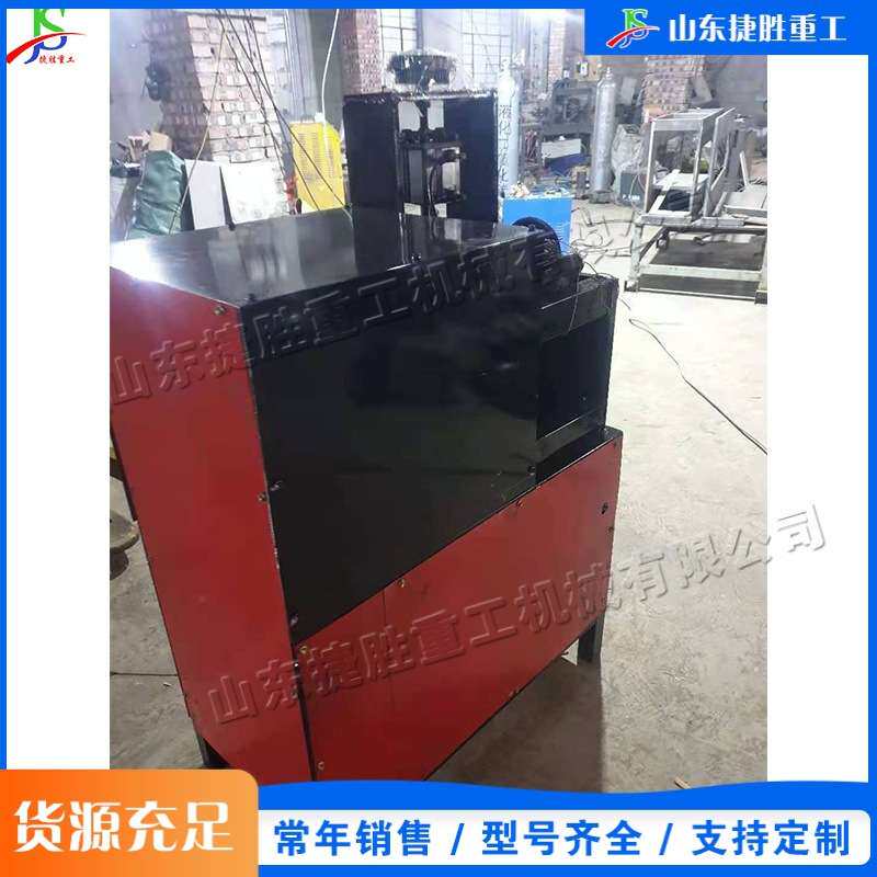 不锈钢圆管螺纹对接机 钢管丝扣咬口机 扫把拖把杆连接滚丝机供应