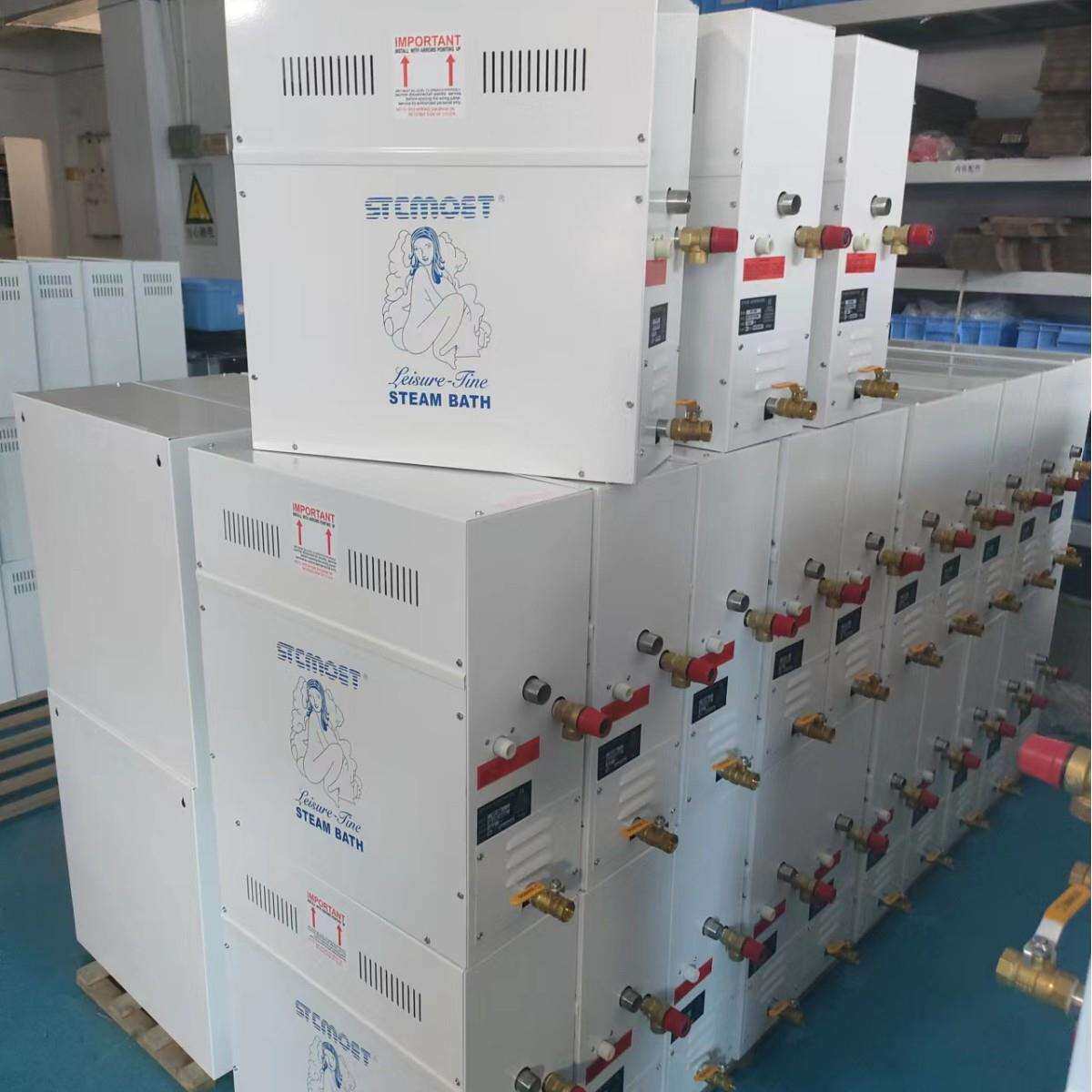 韶锅12KW全自动电加热蒸汽发生器桑拿湿蒸机商用蒸发器ST-12KW
