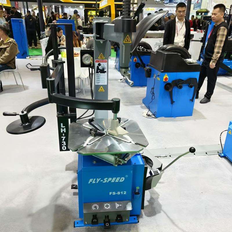 风速FS-812+LH730经济型半自动轮胎拆装机汽车扒胎机轮胎拆胎机