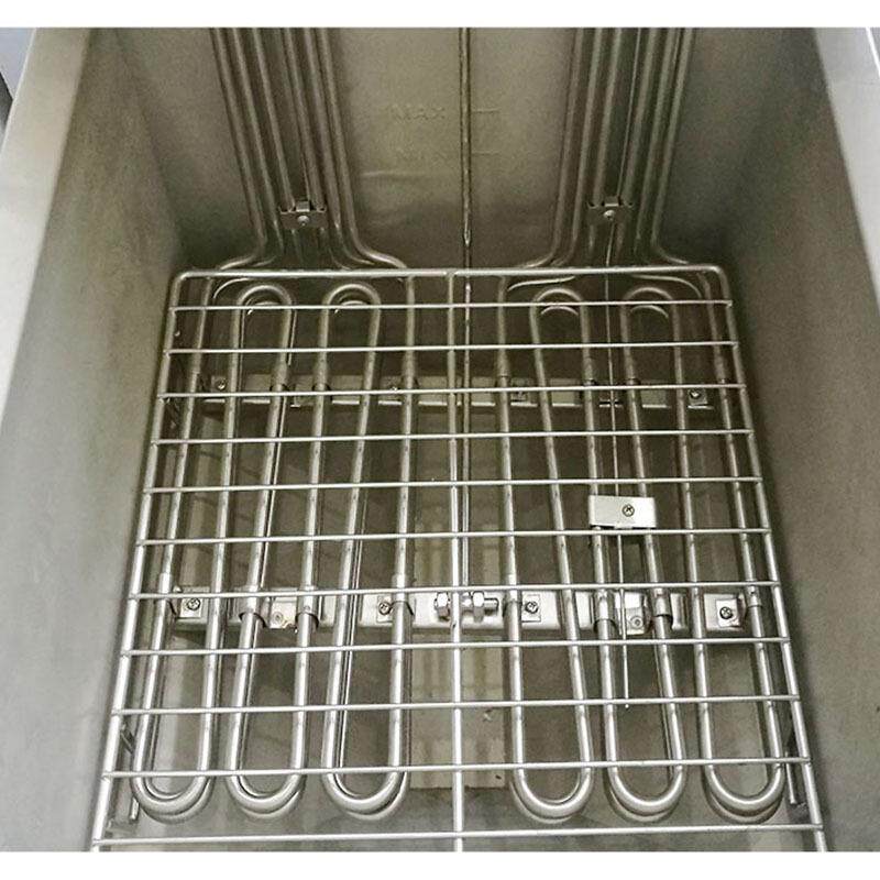 佳斯特EF-28L-2炸锅商用电炸炉落地式油条机炸薯条大容量加厚双缸