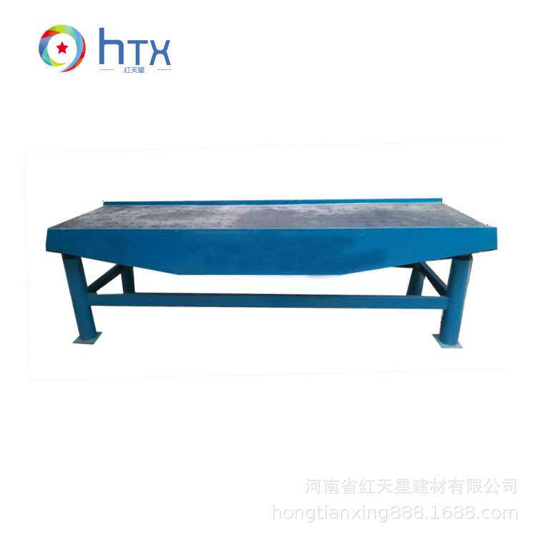 水泥混凝土塑料地砖模具生产振动台彩砖窗花路沿石预制砖振动平台