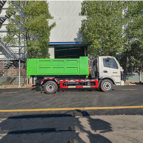 10吨钩臂式垃圾车 用于市政环卫 物业管理 大型厂 运载各种垃圾