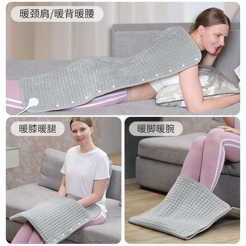 电加热垫跨境保暖暖垫理疗暖脚宝电热毯子亚马逊heatingpad50*100