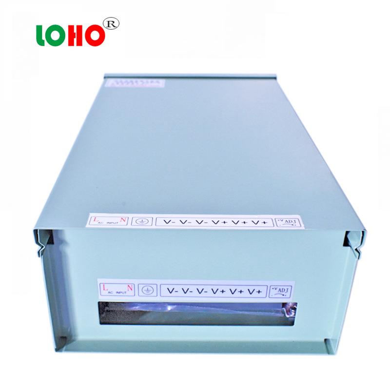 原装1200W1000W户外防雨开关电源12V24V48V60V72V100V120V变压器