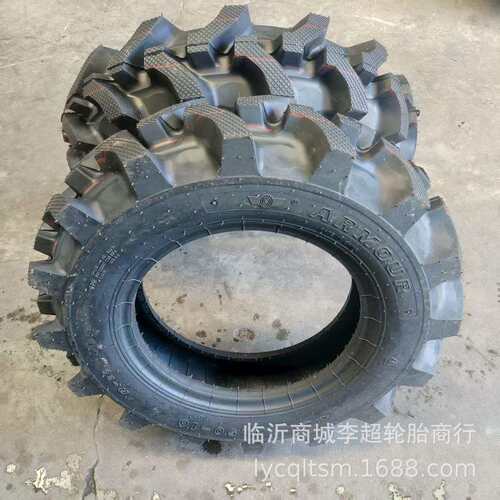 甲字轮胎650-16水旱两用水田高花人字胎6.50-16R-2C拖拉机农用