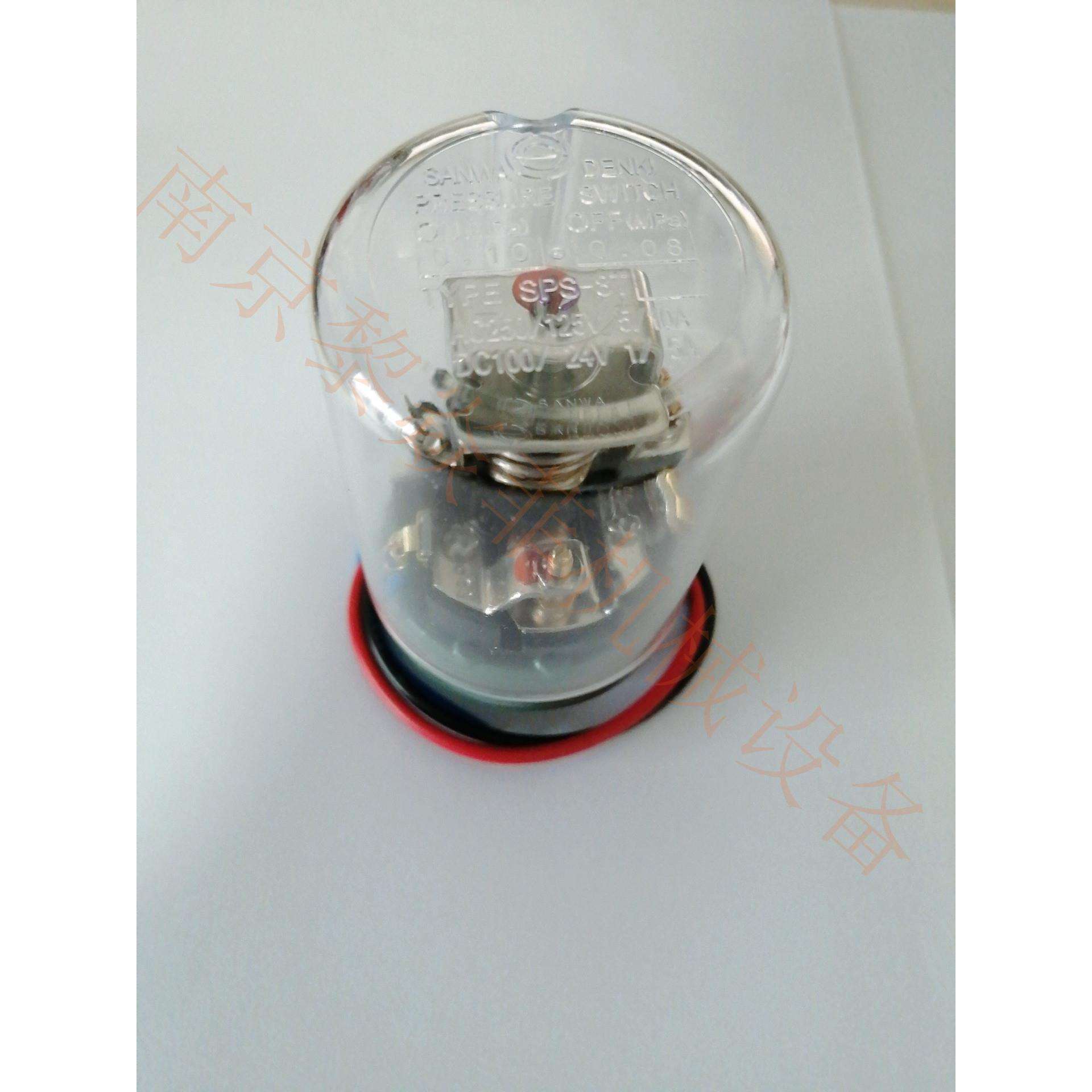 SANWA压力开关 SPS-8T-R 三和电机真空开关原装SPS-8WP-P