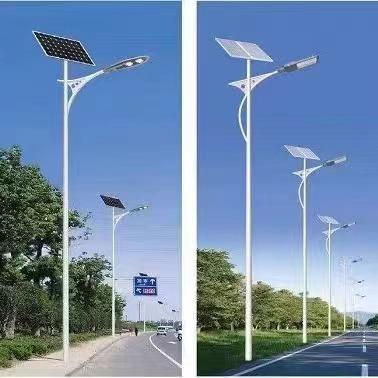 新农村建设节能7米50WLED太阳能路灯可定户外道路照明灯厂家直供
