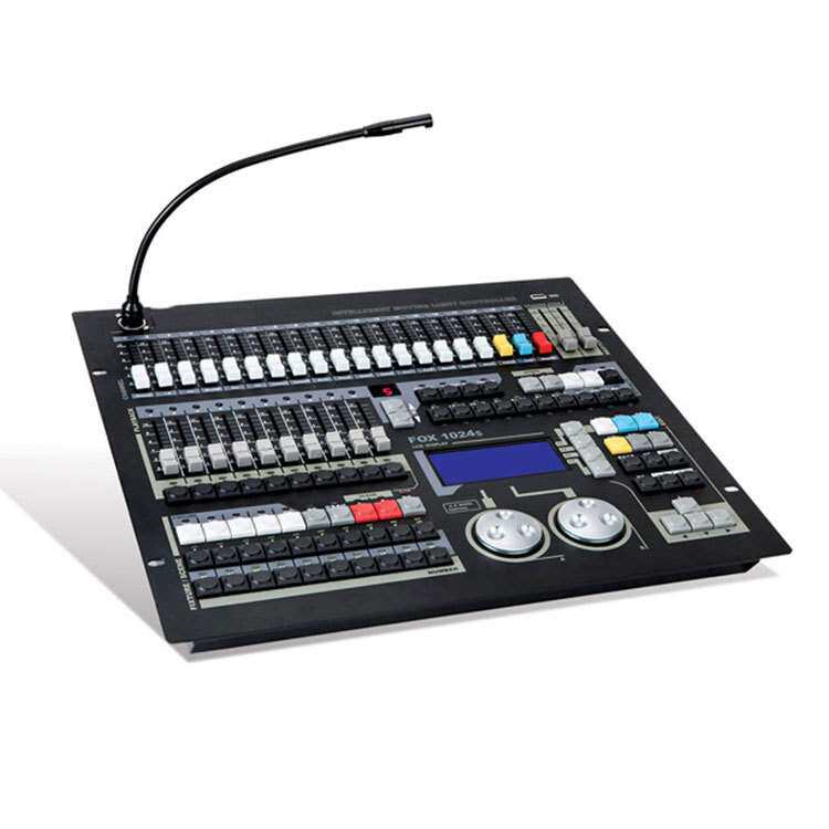产地货源dmx1024S控台 灯光秀midi控台 舞台灯光摇头光束灯控制台