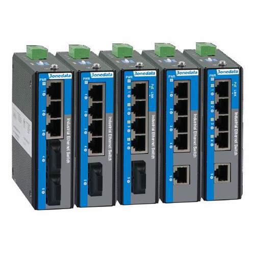 三旺 IES215-2F 2路光口转3路电口 兼容IES2105-3T2F 3ONEDATA