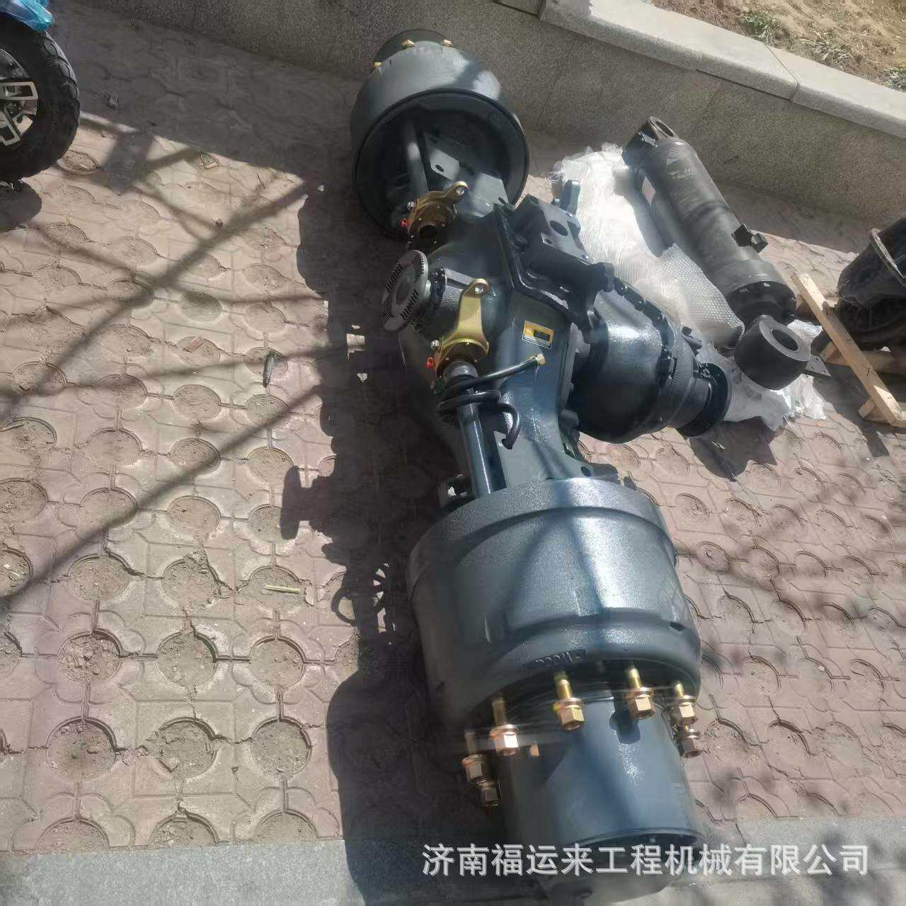 AH71981540220 AC16中桥(I=5.45宽体制动器,断开式AC19中桥总成
