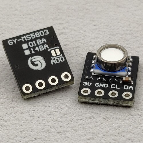 GY- MS5803-01BAv2  MS5803-14BA 高精度气压感测器 液体压力模块