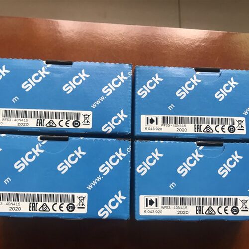 SICK西克WFS3-40N415全新原装西克SICK标签传感器WFS3-40P415