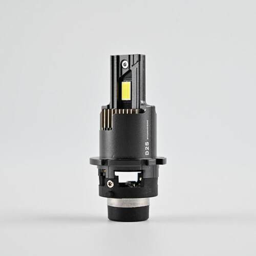 汽车LED灯泡D1S D3S D5S D8S D2S D4S氙气灯改装高亮白光带解码