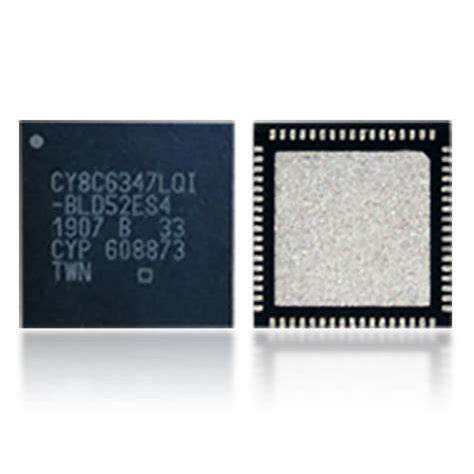 CY8C6347LQI CY8C6347LQI-BLD52封装QFN68原装ARM微控制器MCU芯片