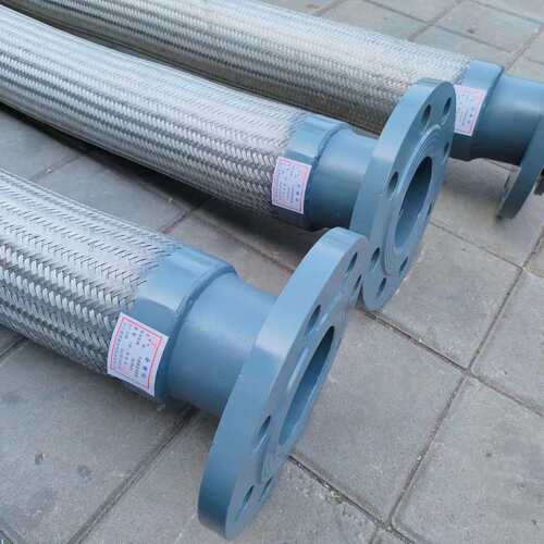 工业不锈钢金属波纹管大口径软管蒸汽管法兰式金属软管耐高温高压