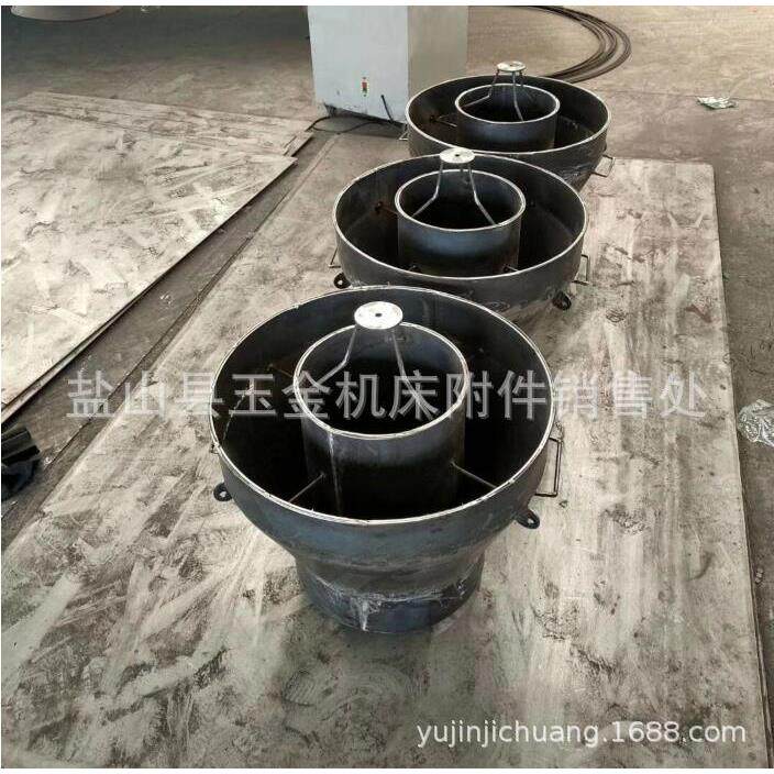 水泥砂浆散装机伸缩布袋耐磨帆布收尘卸料铁串落溜筒锥形散装头