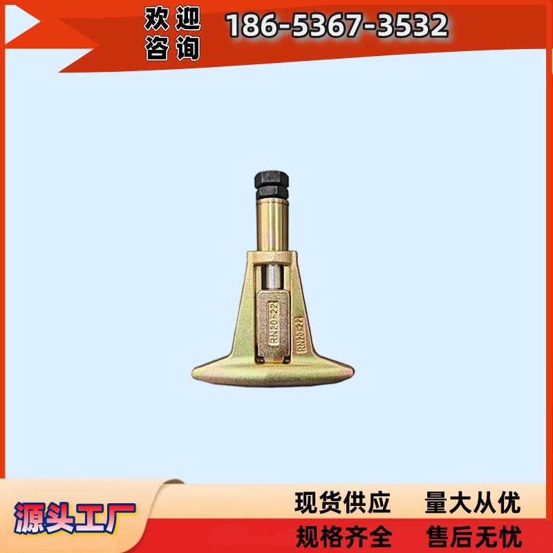 抱锁器带轮式抱索器 矿井可摘挂 井下猴车索道吊椅配件小型专用