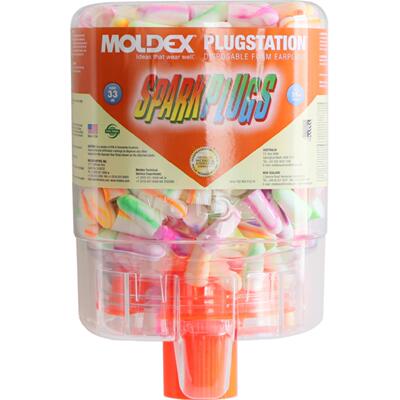 Moldex美国进口耳塞分配器内含250对睡眠工厂车间降噪隔音6644桶