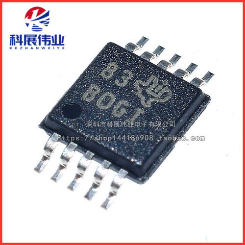 全新原装 ADS1115IDGSR 模数转换器 印丝BOGI B0GI 贴片MSOP-10