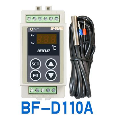 Besful Rail数字温控器温控器温度控制器开关继电器Bf-D110A