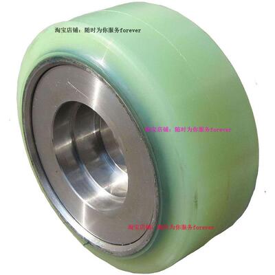 力至优叉车FBR13前轮叉齿轮子 NICHIYU堆高机承重轮负载轮胎