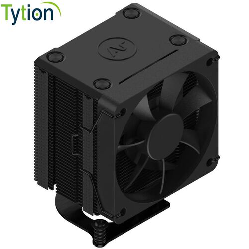 树莓派5 塔式PWM调速散热风扇60MM铜管Argon THRML散热器透明外壳