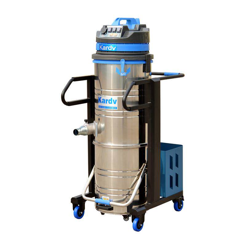 凯德威工业吸尘器 大功率厂家DL-3010B吸尘吸水机上下桶吸尘器