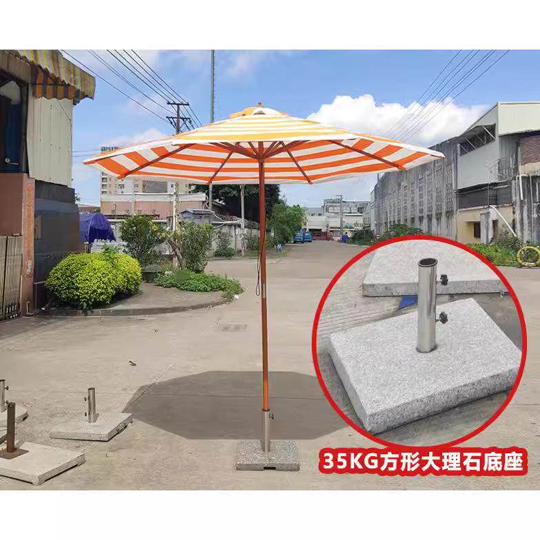 底座户外遮阳伞底盘水箱大理石配重稳固水泥伞座注水注沙伞座现货