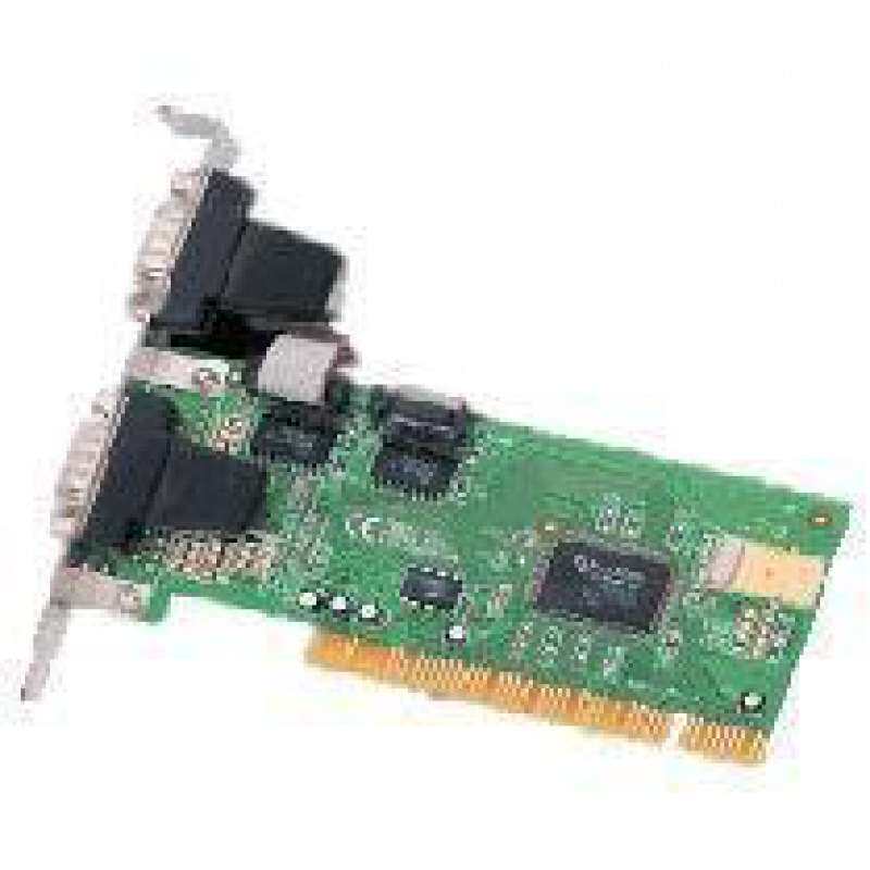 PCI扩展卡 RS232多用户卡 2串口卡