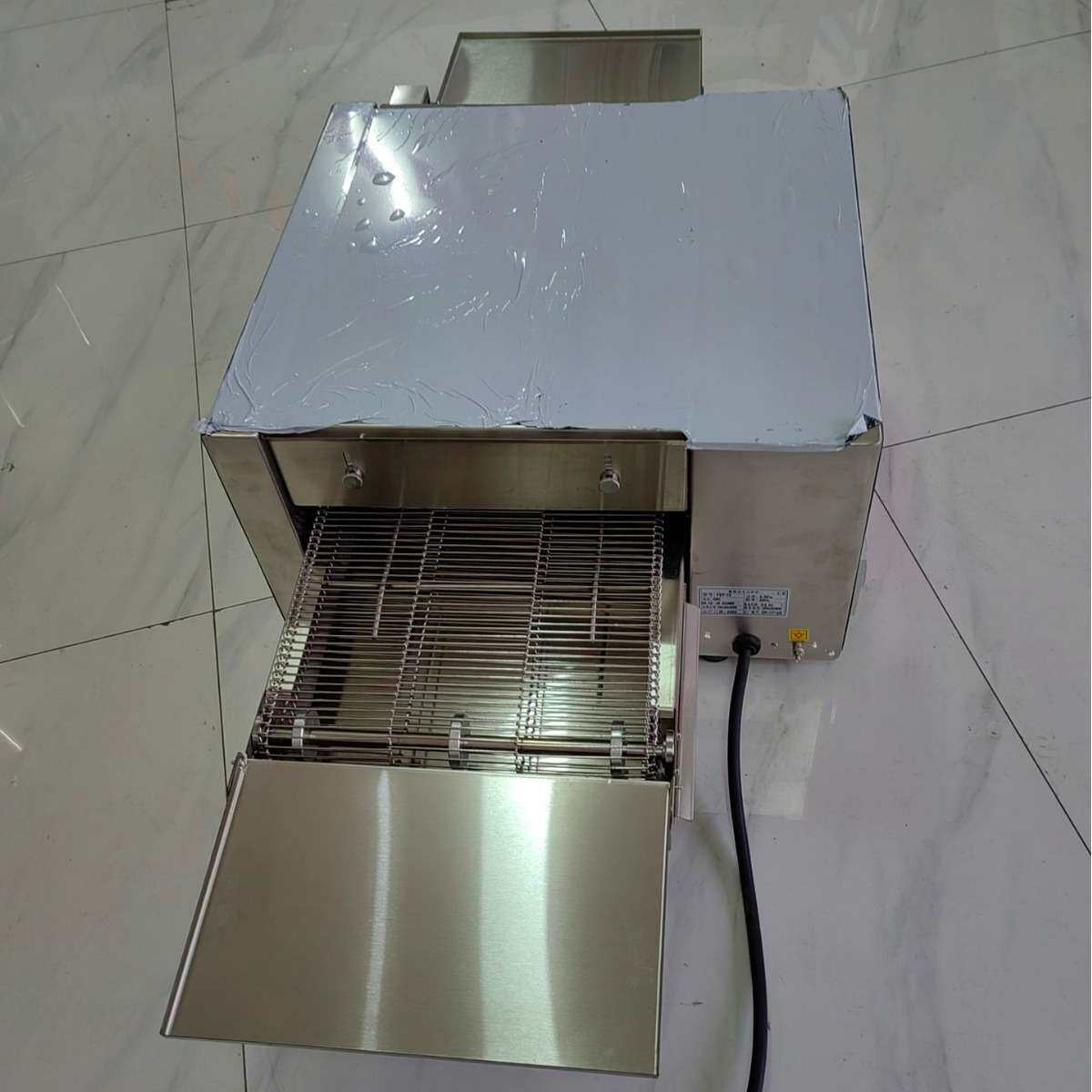 披萨炉烤箱履带式披萨烤炉跨境12/18/32寸链式披萨炉Pizza oven