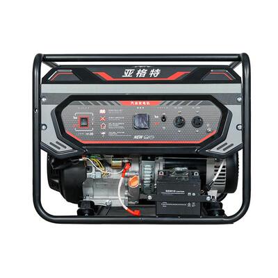 小型汽油发电机3KW5KW8KW10KW 移动应急项目家用发电机组230/380V