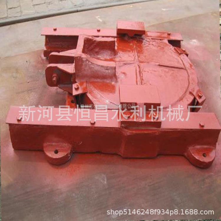 MZY铸铁圆闸门 法兰式铸铁圆闸门 铸铁镶铜圆闸门请选专业厂家