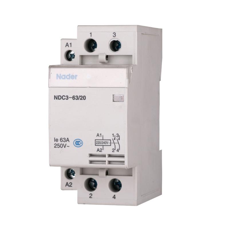 原装 上海良信电器NDC3建筑用接触器 NDC3-40