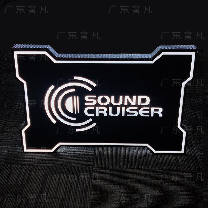 LED屏幕发光手举牌酒吧KTV气氛换字牌七彩编程滚动广告手应援