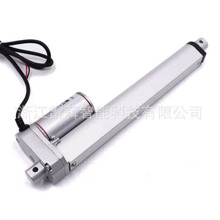 直流12V 24V光热光伏太阳能用电1000N遥控电动推杆