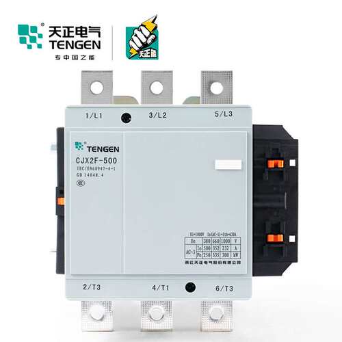 TENGEN天正电气CJX2F-500A交流接触器CDC6-500 NC2-500 220V 380V
