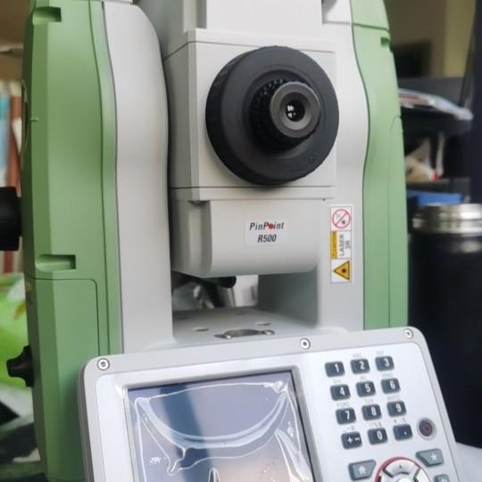 徕卡测速全站仪1秒精度免棱镜1000米 墙壁工程 俄语东南亚跨境供