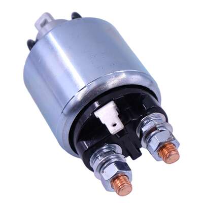 农用柴油水泵启动马达配件178F186F柴油机电磁吸力开关继电器现货