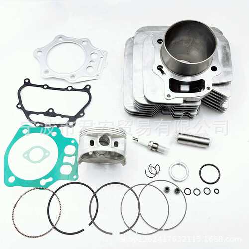 缸体套件 TRX500 TRX500FE TRX500FM 12100-HP0-A00