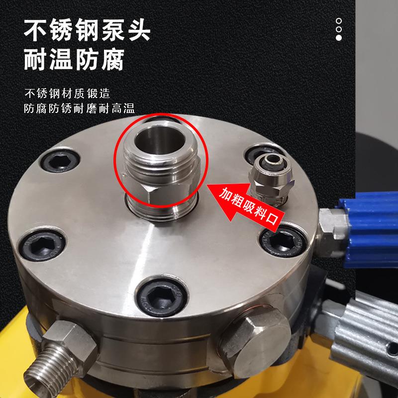 柴油喷涂机高压无气汽油喷漆机外墙涂料油漆乳胶漆道路冷喷划线机