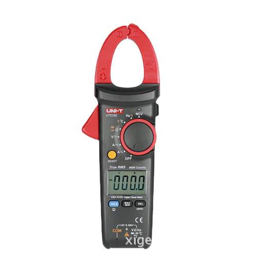优利德UT213A/UT213B/UT213C 400A数字钳形表电流表万用表