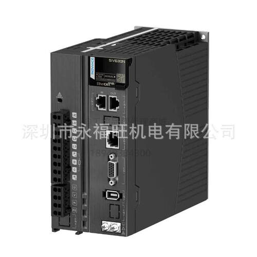 汇川SV630 1000W伺服电机驱动器MS1H1-10C30CB-T331R+SV630PS7R6I