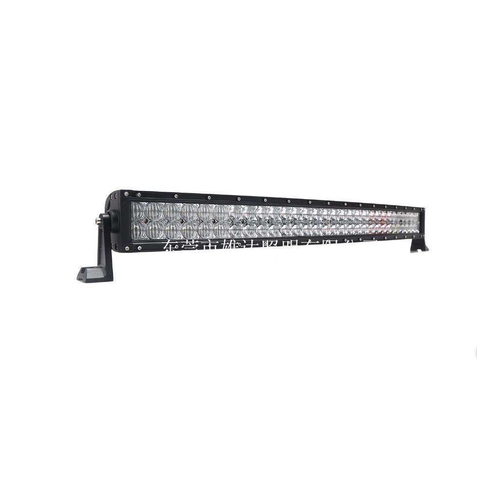 180W双排弯型5D弧形LED长条灯越野车灯led工作灯