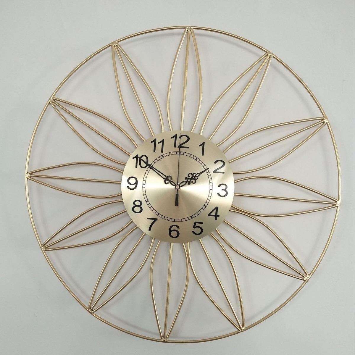 铁艺金属挂钟创意欧式复古工艺钟表装饰静音石英钟表
