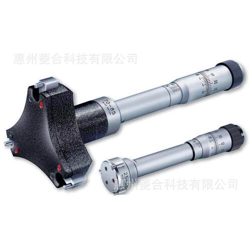 瑞士TESA三点式机械公制内径千分尺0081725016测量范围25-30mm