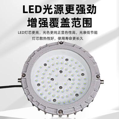 防爆灯20w30w40w50w60w70w加油站厂房车间LED防爆照明灯