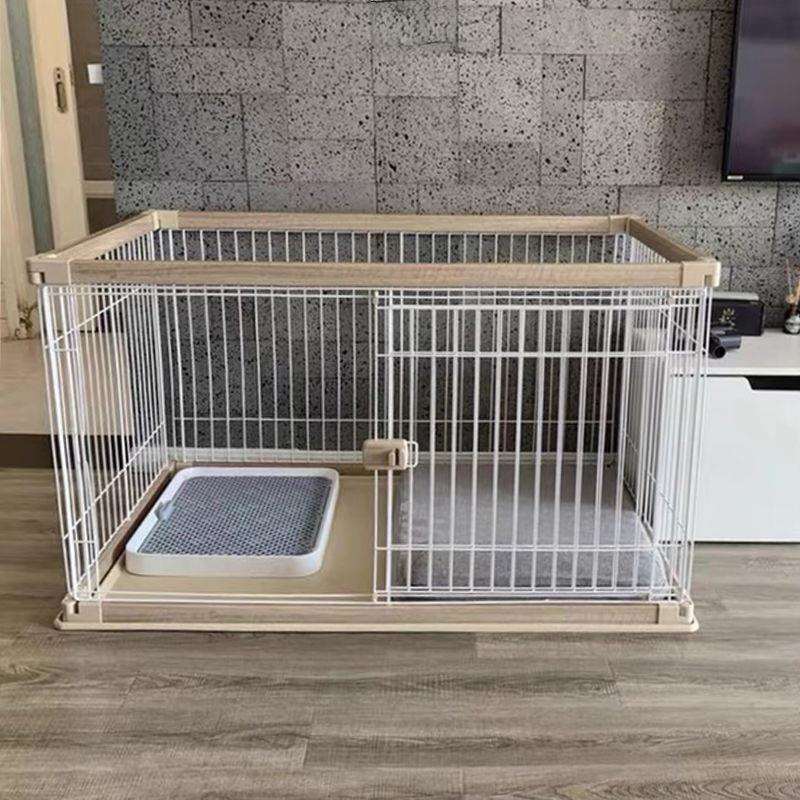 爱丽丝狗笼室内中型小型犬爱丽思狗围栏带厕所宠物狗狗法斗柯基犬