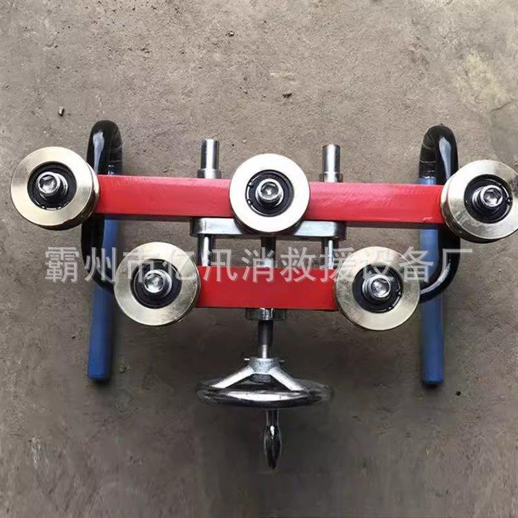 五轮接触线校直器多用途接触网工器具铜轮铝轮五轮校直器
