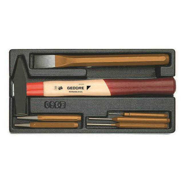 德国 吉多瑞GEDORE 6613760 凿子套装7pcs 1500 ES-350